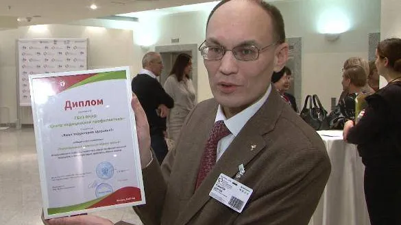 Сергей Токарев,  главный врач окружного Центра медицинской профилактики. Фото: Андпей Кориков / КРАСНЫЙ СЕВЕР