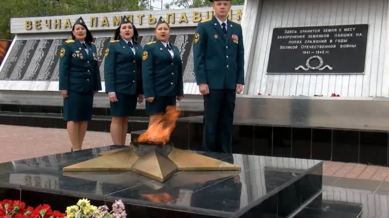Скрин с видео: пресс-служба ГУ МЧС по ЯНАО