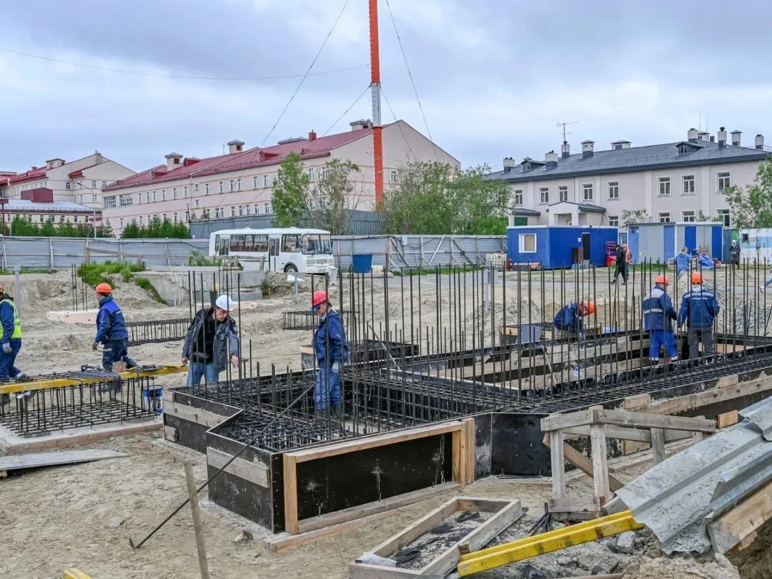 В Салехарде построят здание станции скорой медицинской помощи | «Красный  Север»