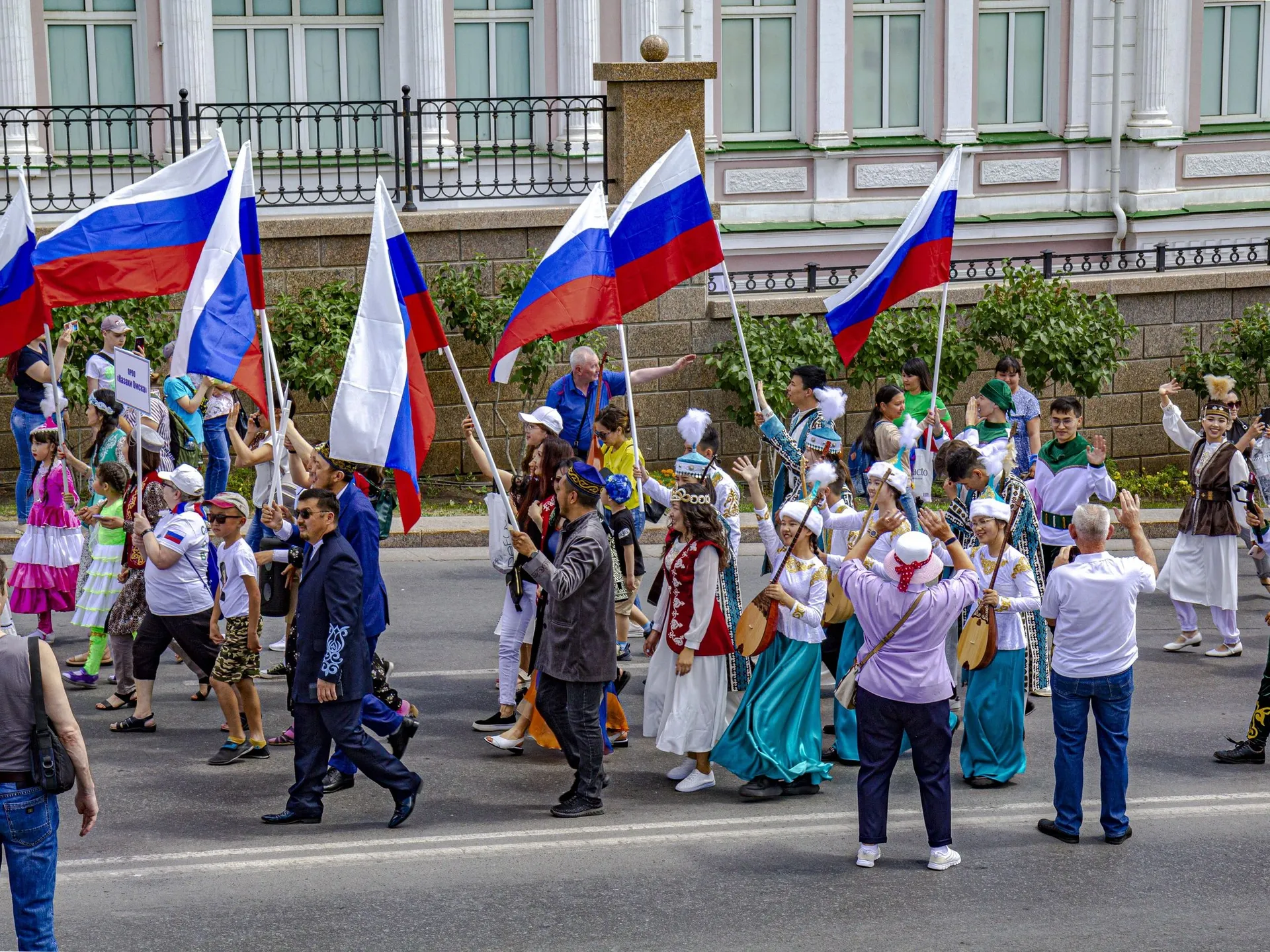 День России 2024 в Надыме: что запланировано на 12 июня | «Красный Север»