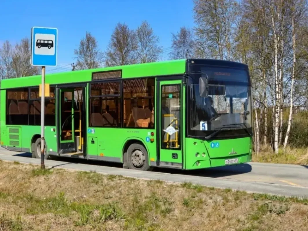 С 1 сентября в Салехарде пассажирские автобусы переведут на зимнее  расписание | «Красный Север»