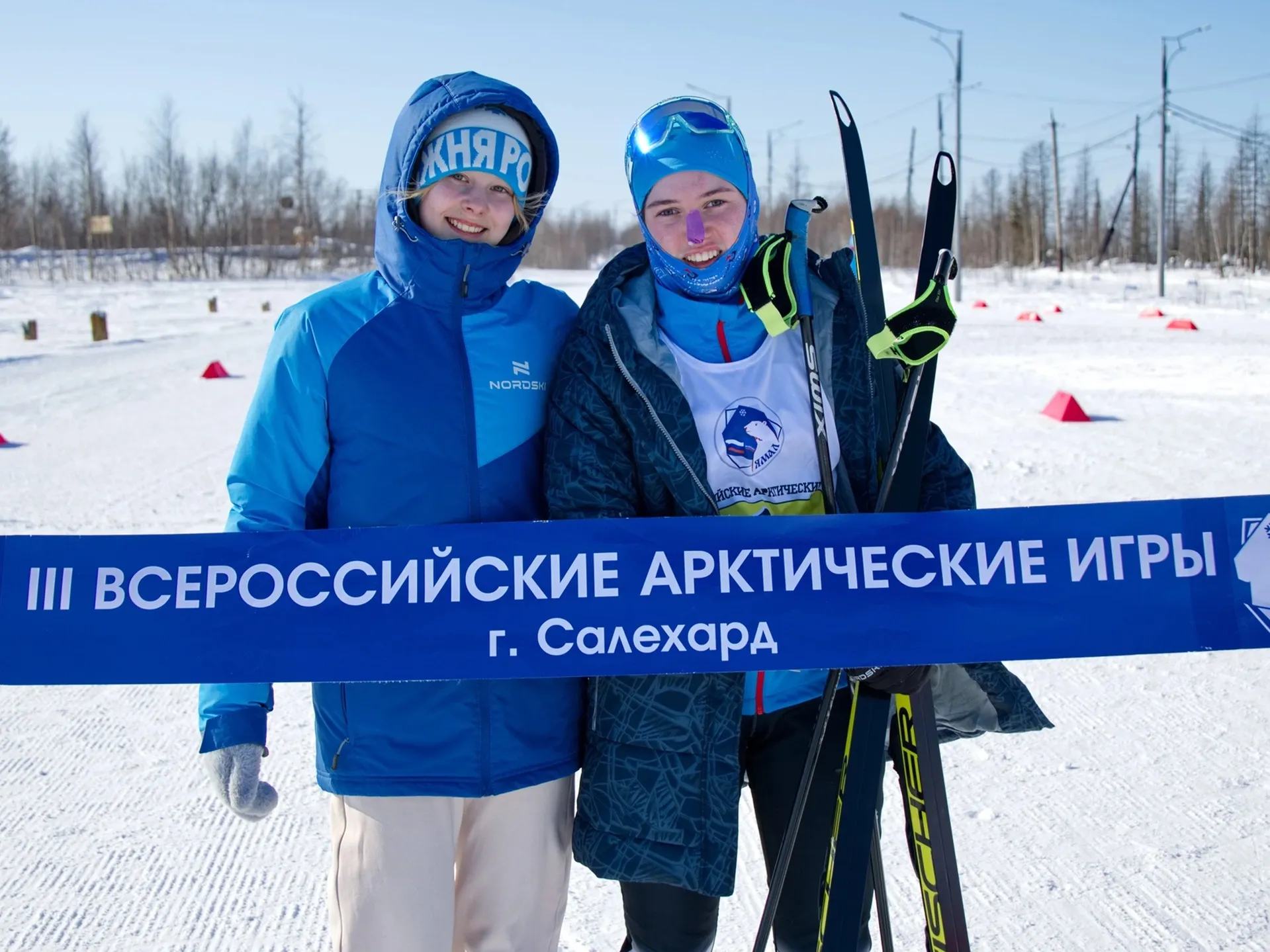 Ямальские и красноярские спортсмены борются за лидерство в Арктических  играх | «Красный Север»