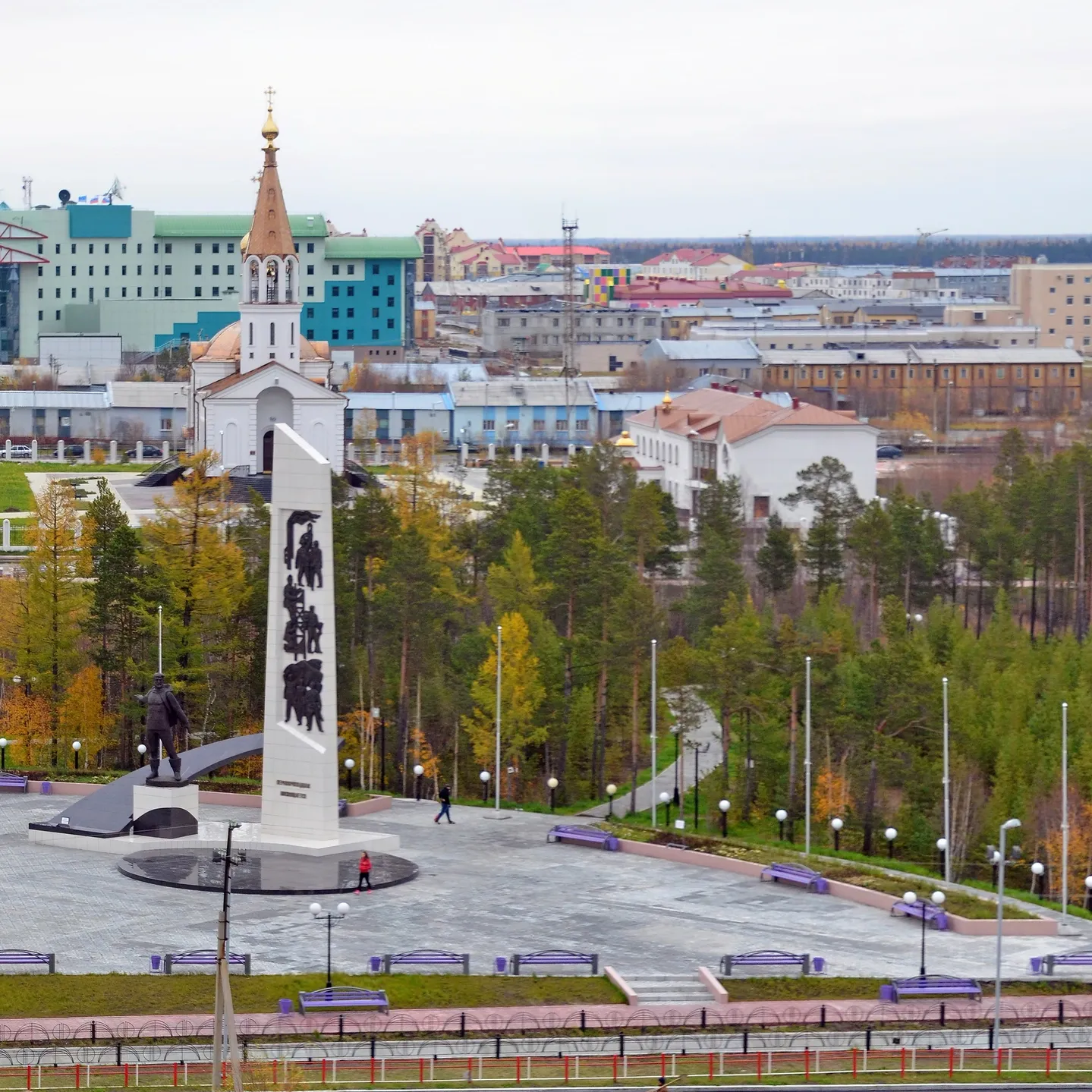 Новый Уренгой, Ноябрьск, Надым, Губкинский, Муравленко и Тарко-Сале: как  Ямал отпразднует в эти выходные Дни городов | «Красный Север»