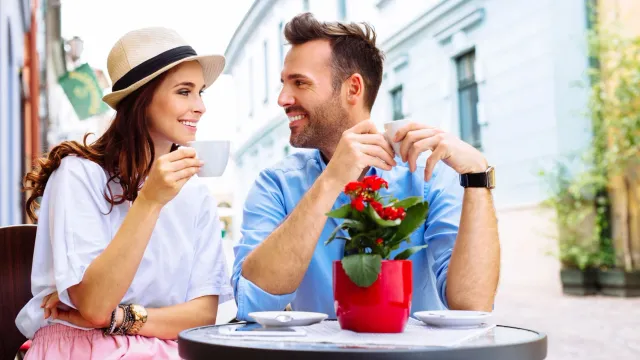 Если мужчина восхищается вами – такое свидание не будет последним. Фото: baranq/Shutterstock/Fotodom