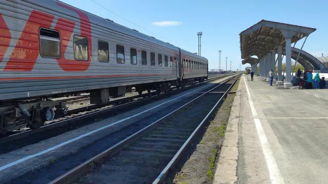 Первый поезд из Санкт-Петербурга в Лабытнанги прибудет 15 июня. Фото: Андрей Ткачёв / «Ямал-Медиа»