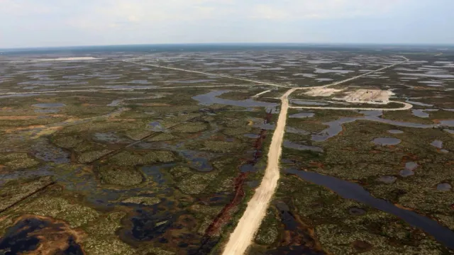 Залежь в миллион тонн нефти обнаружена неподалеку от Ноябрьска. Фото: пресс-служба губернатора ЯНАО