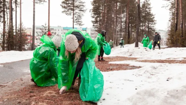 Участники экоквеста выполнят задания и займутся уборкой территорий. Фото: «Будущее Арктики», «ВКонтакте»