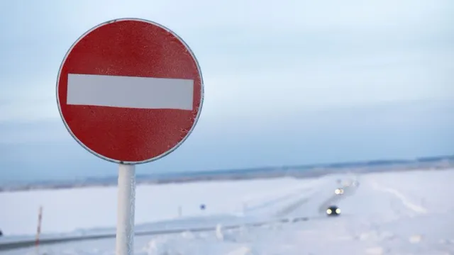 Сезонные трассы на Ямале закрывают. Фото: Юлия Чудинова / «Ямал-Медиа»