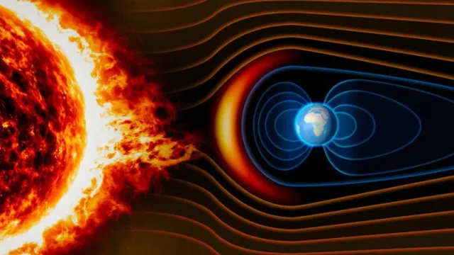 С 2024 года Солнце будет сильнее влиять на магнитное поле Земли. Фото: aeblys/Shutterstock/Fotodom