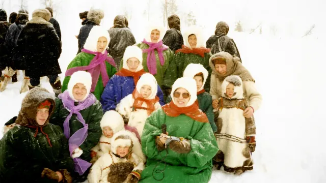 В командировку. Март 1999 года. Фото: предоставлено из личного архива Татьяны Гостюхиной