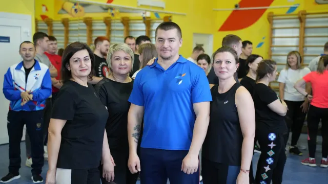 Ямальцы – в отличной спортивной форме. Фото: предоставлено пресс-службой губернатора ЯНАО