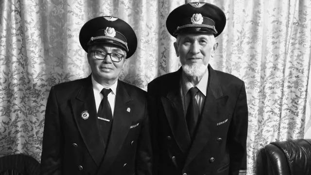 Амир Алиев и Ришат Аминов. Фото: предоставлено из личного архива Амира Балдина