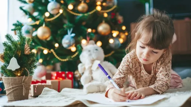 Кому-то лучше записать желания, чтобы их исполнил Дед Мороз. Фото: Anna Lurye/Shutterstock/Fotodom