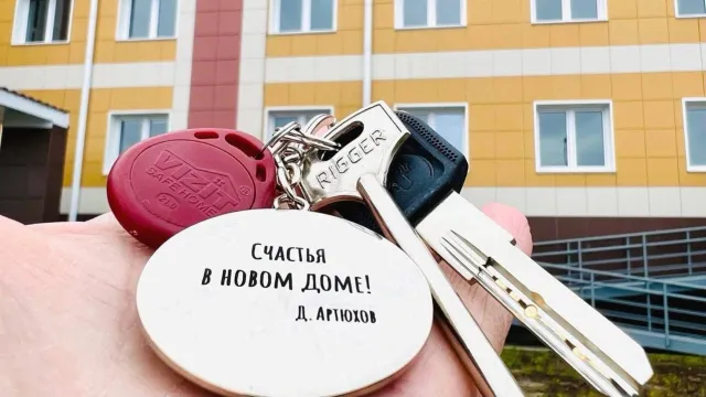 Переселенцы остались довольны новым жильем. Фото: t.me/Elena_Moldovan