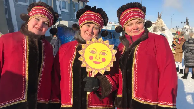 Тазовчан приглашают весело и вкусно проводить Масленицу. Фото: Анастасия Ульянова / "Ямал-Медиа"