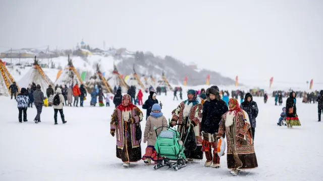 День оленевода - самый многочисленный и насыщенный событиями праздник на Ямале. Фото: Юлия Чудинова / "Ямал-Медиа"