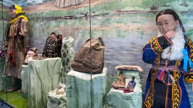 В населенных пунктах района покажут экспонаты из вспомогательного фонда музея. Фото: Анастасия Ульянова / "Ямал-Медиа"