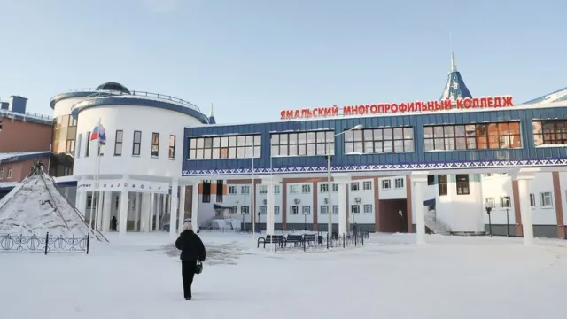 На базе колледжа в Салехарде созданы все условия для проведения чемпионата. Фото: Андрей Ткачёв / «Ямал-Медиа»