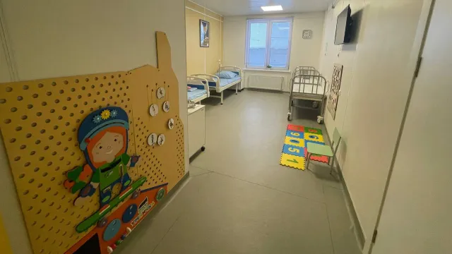 Для маленьких пациентов в новых палатах создали максимальный уют. Фото: Карина Безносова / "Ямал-Медиа"