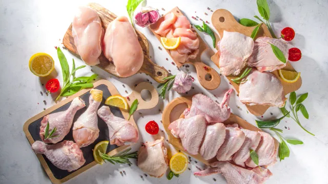 Курицу нужно уметь разделывать и готовить. Фото: Rimma Bondarenko / Shutterstock / Fotodom