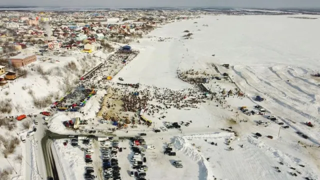 В этом году площадку для праздника в Салехарде расширят до 100 тысяч квадратных метров. Фото: Андрей Ткачёв / "Ямал-Медиа"