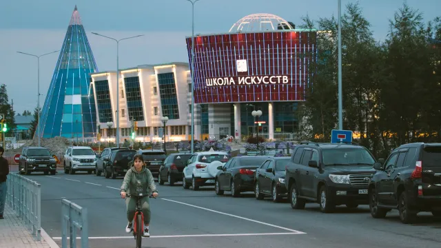Вид Губкинского изменился кардинально. Фото: Юлия Чудинова / АНО «Ямал-Медиа»