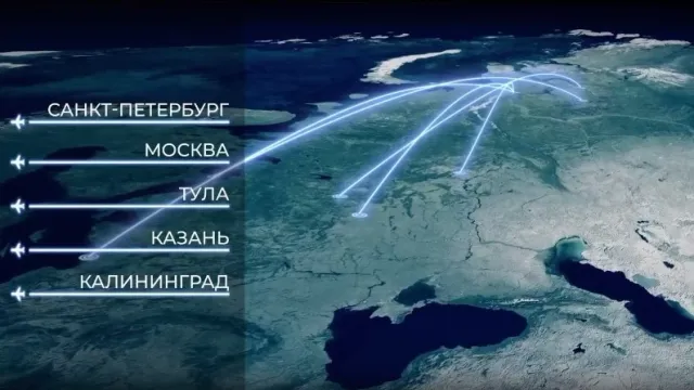 Победители проекта «ЮнАрктика» побывали в пяти городах. Кадр из видео: vk.com/artyukhov_da