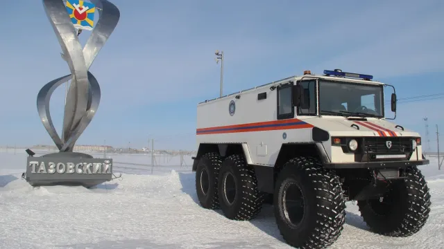 Снегоболотоход «Бурлак» можно использовать в поисковых операциях круглый год. Фото: предоставлено пресс-службой губернатора ЯНАО