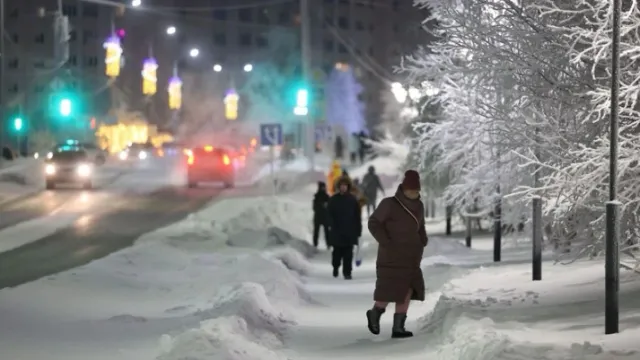 К новогодним праздникам на Ямале похолодает. Фото: Юлия Чудинова / «Ямал-Медиа»