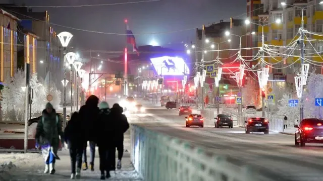Салехард - современный город. Фото: Андрей Ткачёв / "Ямал-Медиа"