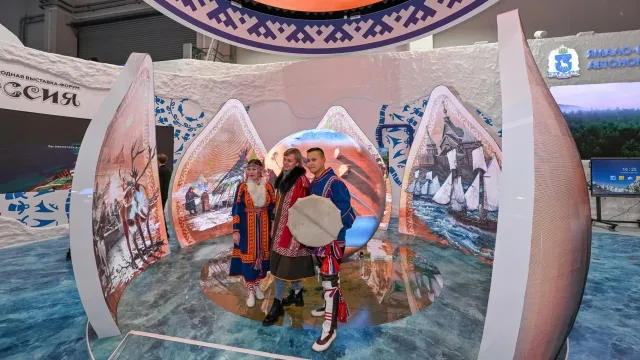 На ВДНХ представили туристический, экономический и инвестиционный потенциал Ямала. Фото: предоставлено пресс-службой губернатора ЯНАО