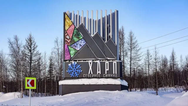Путепровод строят на въезде в поселок Северного сияния. Фото: Ткачёв / "Ямал-Медиа"