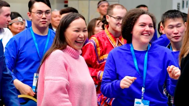 Молодые представители российской Арктики будут собираться на Ямале ежегодно. Фото: Андрей Ткачев / «Ямал-Медиа»