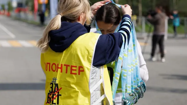 В 2023 году в добровольческую деятельность региона оказалось вовлечено более 30 тысяч человек. Фото: Фёдор Воронов / «Ямал-Медиа»