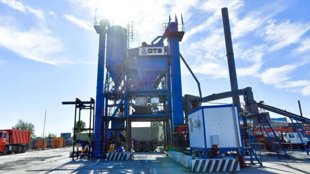 Номинальная мощность нового завода - 80 тонн в час. Фото: vk.com/artyukhov_da