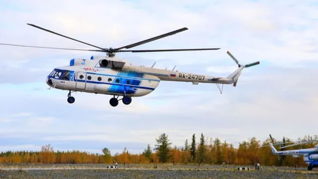 Приобрести билет на вертолет стало проще. Фото: Андрей Ткачев / «Ямал-Медиа»