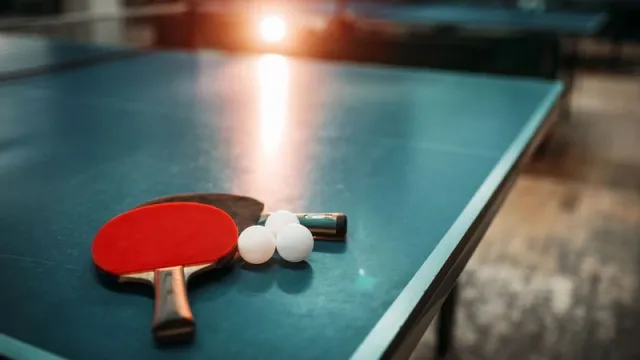"Народная игра" соберет любителей настольного тенниса 4 и 5 января. Фото: Nomad_Soul / Shutterstock / Fotodom