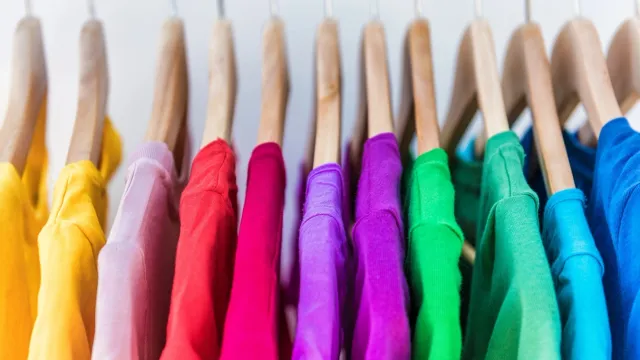 Из цветовой палитры выбирайте самые модные оттенки. Фото: Maridav/Shutterstock/Fotodom