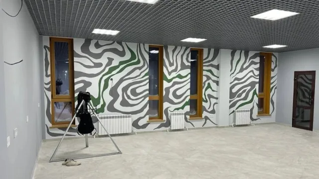 В будущей арт-резиденции уже завершают отделочные работы. Фото: vk.com/treskova_ma