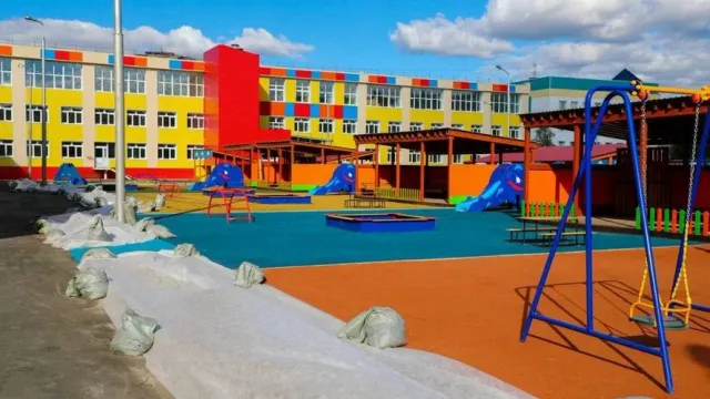 Детский сад. Фото: пресс-служба губернатора ЯНАО