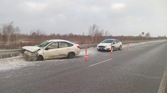 Фото предоставлено Госавтоинспекцией Тюменской области