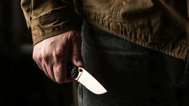 Причины, побудившие ноябрянина схватиться за нож, выясняют следователи. Фото: Alexey Lysenko / shutterstock / Fotodom