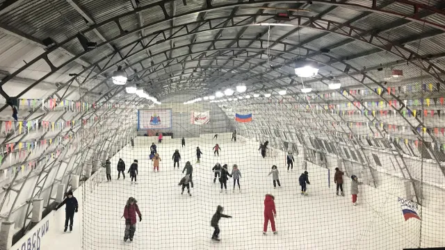 В честь открытия сезона катания сделают бесплатными. Фото: Анастасия Ульянова / "Ямал-Медиа"