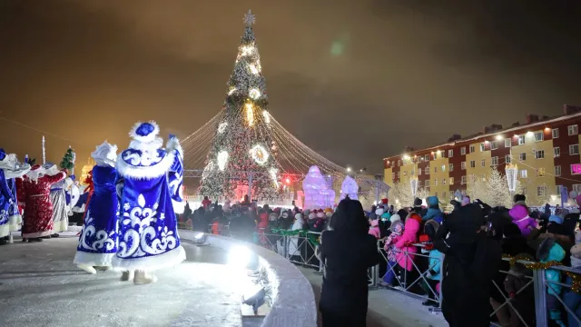 На Ямале в новогодние каникулы более 300 массовых мероприятий прошли без происшествий. Фото: Андрей Ткачёв / "Ямал-Медиа"