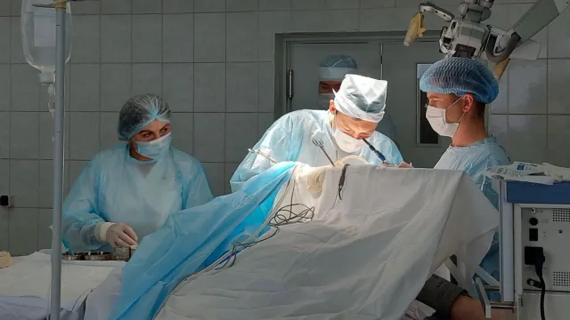На Ямале работают высококвалифицированные хирурги. Фото: предоставлено пресс-службой губернатора ЯНАО