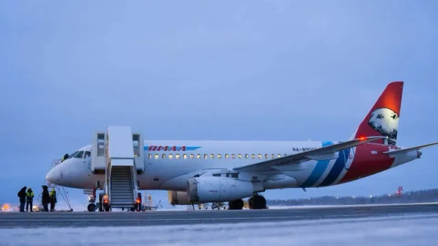 Авиарейсы в Омск будут выполнять из Ноябрьска и Надыма. Фото: Юлия Чудинова / «Ямал-Медиа»