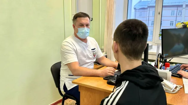 За неделю в кабинете мужского здоровья приняли 55 пациентов. Фото: t.me/depzdrav89