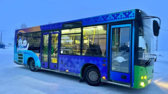 На Ямале экологичные автобусы станут еще и «умными». Фото: Андрей Ткачев/«Ямал-Медиа»