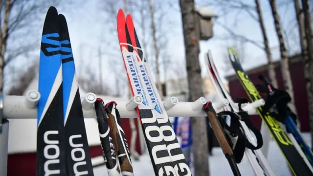 В Шурышкарском районе развивают лыжный спорт. Фото: Андрей Ткачёв /АНО "Ямал-Медиа"