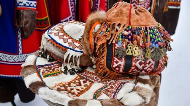 На фестивале традиционные изделия представят ремесленники разных национальностей. Фото: Андрей Ткачёв / "Ямал-Медиа"